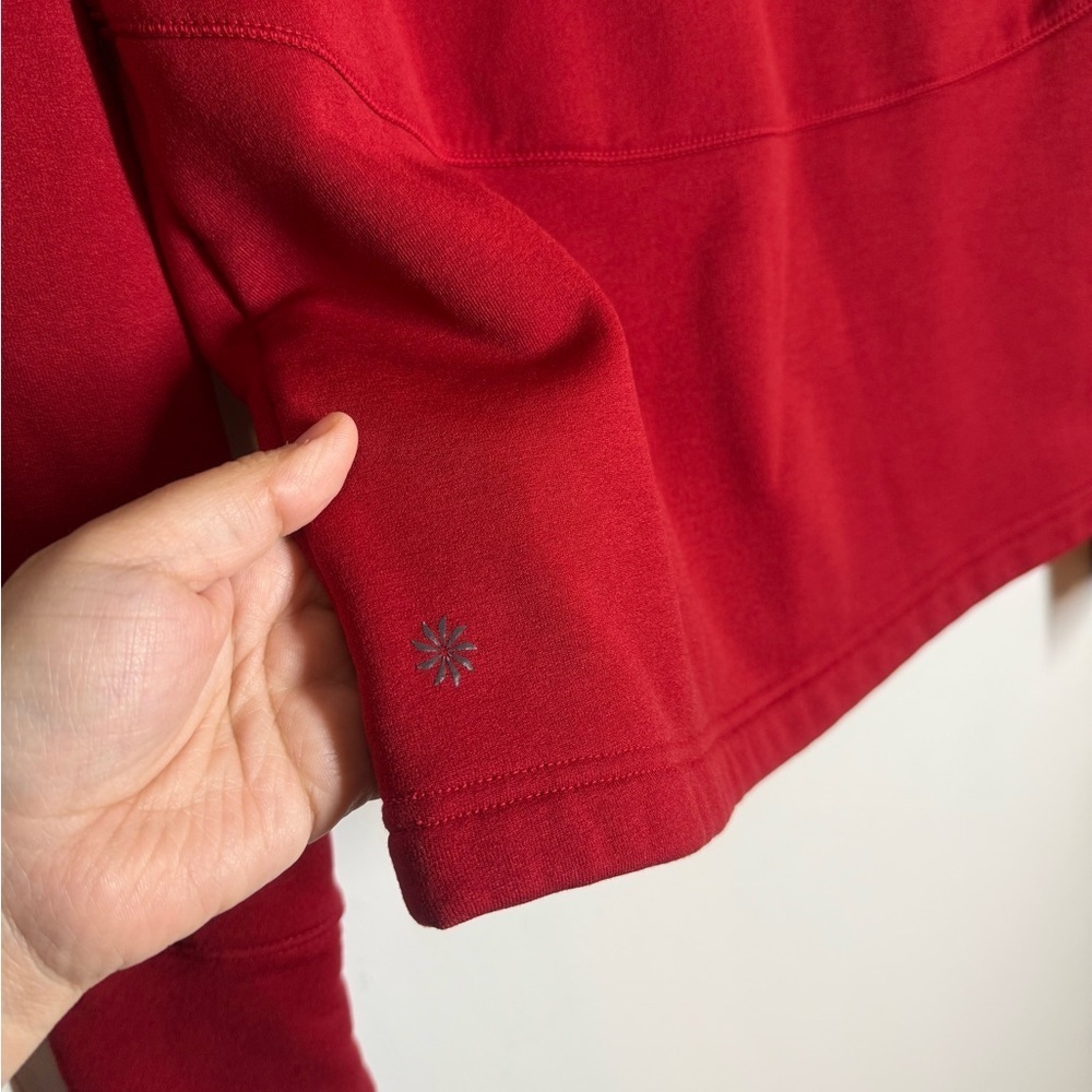 Athleta ALTITUDE POLARTEC FUNNEL NECK SWEATSHIRT - Picture 10 of 12